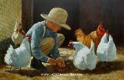 unknow artist Cock 184 oil painting picture wholesale